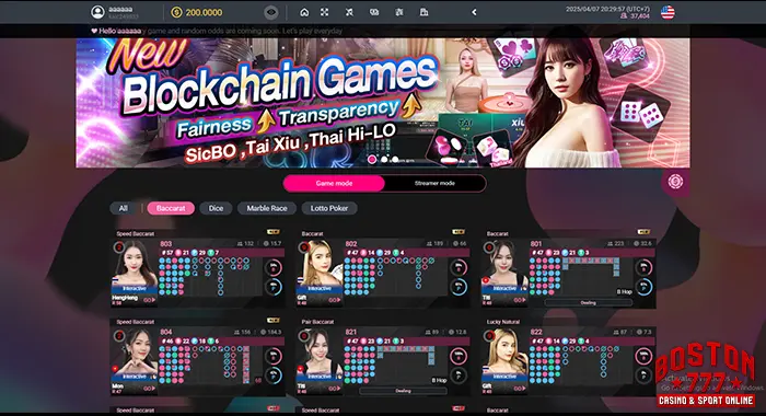 boston777 รีวิวเกมส์